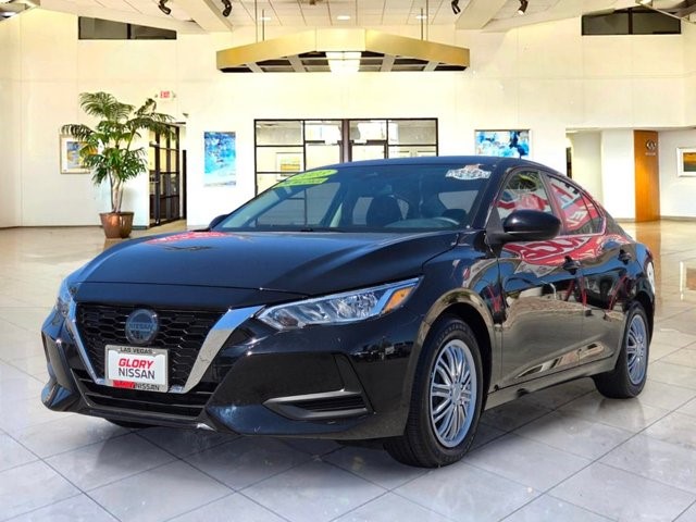 2023 Nissan Sentra S S CVT Regular Unleaded I-4 2.0 L/122 [2]