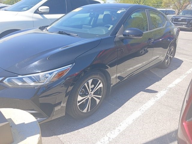2020 Nissan Sentra SV SV CVT Regular Unleaded I-4 2.0 L/122 [3]