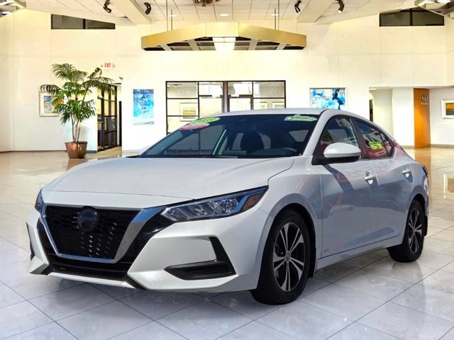 2023 Nissan Sentra SV SV CVT Regular Unleaded I-4 2.0 L/122 [1]