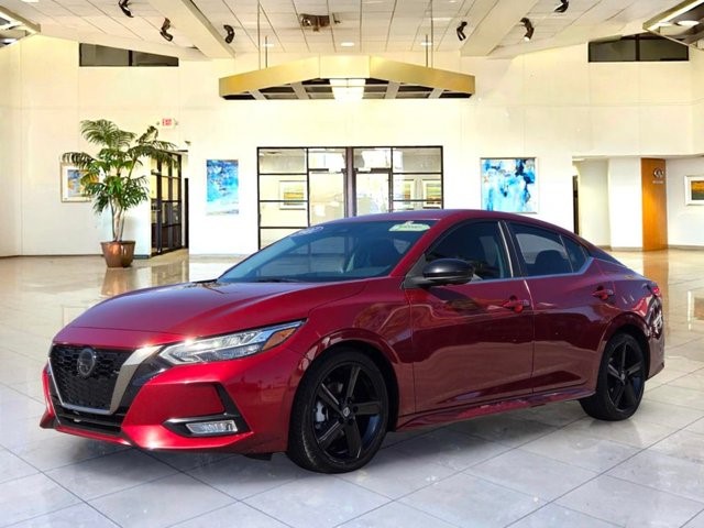 2021 Nissan Sentra SR SR CVT Regular Unleaded I-4 2.0 L/122 [1]