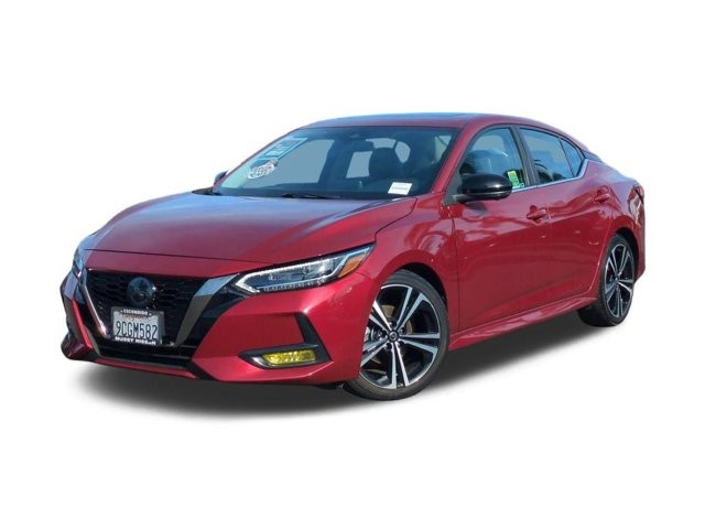 2022 Nissan Sentra SR SR CVT Regular Unleaded I-4 2.0 L/122 [7]