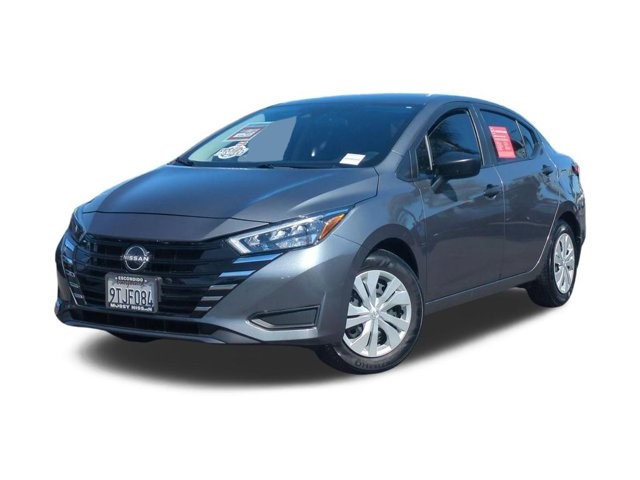 2025 Nissan Versa S S CVT Regular Unleaded I-4 1.6 L/98 [6]