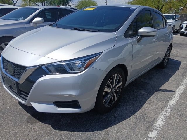 2021 Nissan Versa SV SV CVT Regular Unleaded I-4 1.6 L/98 [3]