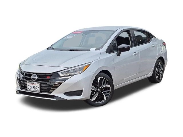 2025 Nissan Versa SR SR CVT Regular Unleaded I-4 1.6 L/98 [2]