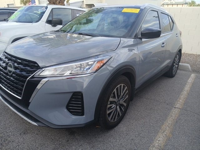 2023 Nissan Kicks SV SV FWD Regular Unleaded I-4 1.6 L/98 [1]