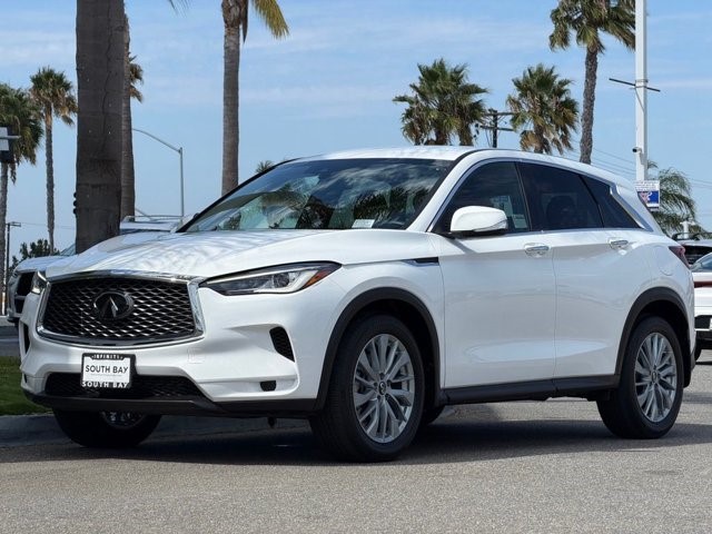 2025 INFINITI QX50 PURE PURE AWD Intercooled Turbo Premium Unleaded I-4 2.0 L/122 [2]