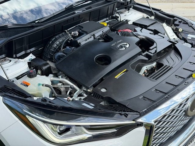 2025 INFINITI QX50 PURE PURE AWD Intercooled Turbo Premium Unleaded I-4 2.0 L/122 [9]