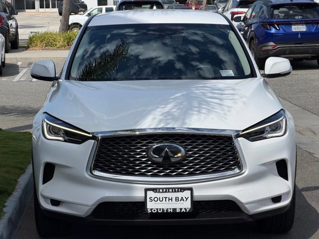 2025 INFINITI QX50 PURE PURE AWD Intercooled Turbo Premium Unleaded I-4 2.0 L/122 [10]