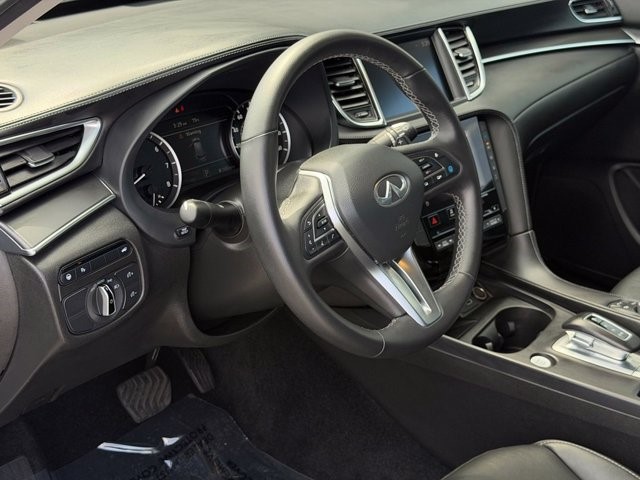 2025 INFINITI QX50 PURE PURE AWD Intercooled Turbo Premium Unleaded I-4 2.0 L/122 [13]