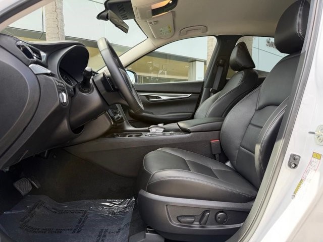 2025 INFINITI QX50 PURE PURE AWD Intercooled Turbo Premium Unleaded I-4 2.0 L/122 [14]