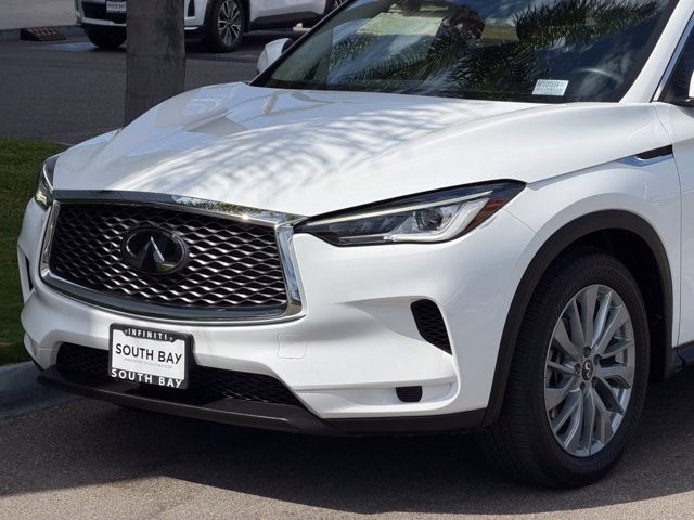 2025 INFINITI QX50 PURE PURE AWD Intercooled Turbo Premium Unleaded I-4 2.0 L/122 [1]