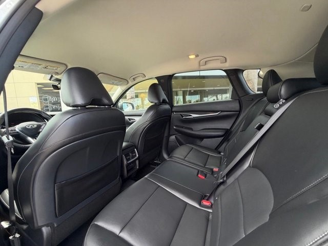 2025 INFINITI QX50 PURE PURE AWD Intercooled Turbo Premium Unleaded I-4 2.0 L/122 [21]