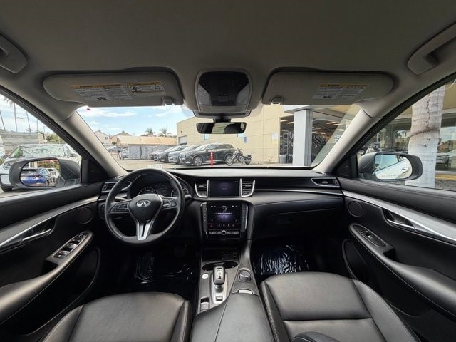 2025 INFINITI QX50 PURE PURE AWD Intercooled Turbo Premium Unleaded I-4 2.0 L/122 [25]