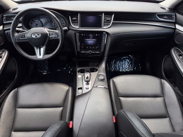 2025 INFINITI QX50 PURE PURE AWD Intercooled Turbo Premium Unleaded I-4 2.0 L/122 [26]
