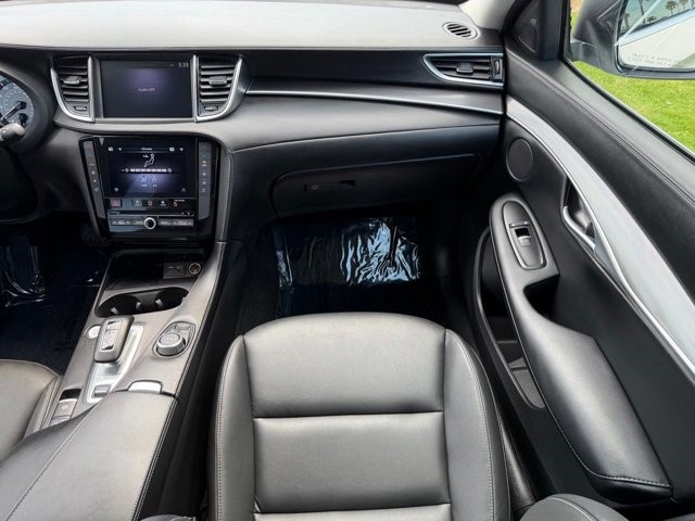 2025 INFINITI QX50 PURE PURE AWD Intercooled Turbo Premium Unleaded I-4 2.0 L/122 [28]