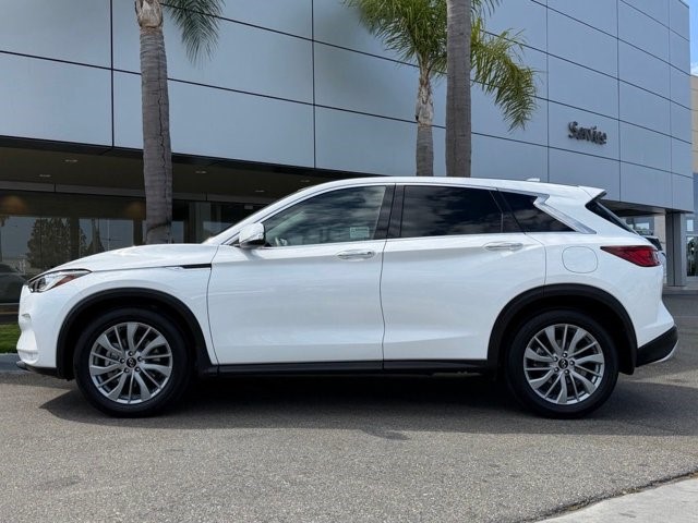 2025 INFINITI QX50 PURE PURE AWD Intercooled Turbo Premium Unleaded I-4 2.0 L/122 [2]
