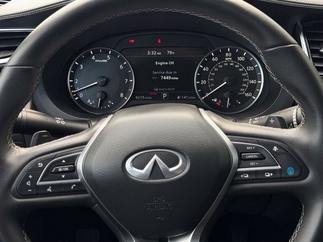 2025 INFINITI QX50 PURE PURE AWD Intercooled Turbo Premium Unleaded I-4 2.0 L/122 [33]