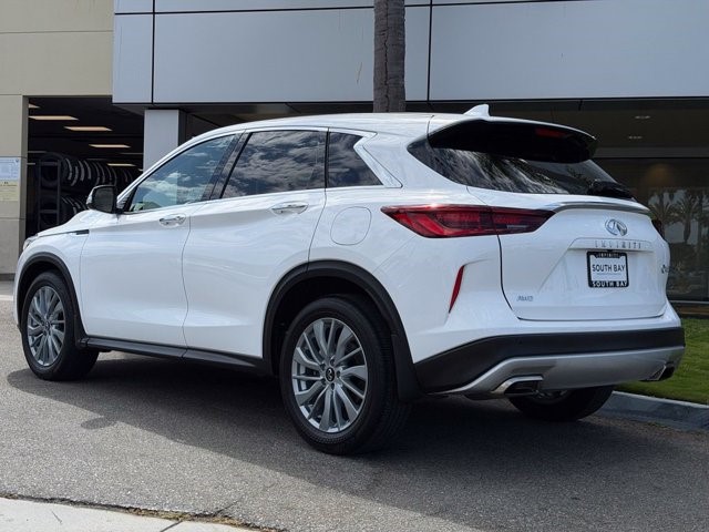 2025 INFINITI QX50 PURE PURE AWD Intercooled Turbo Premium Unleaded I-4 2.0 L/122 [3]