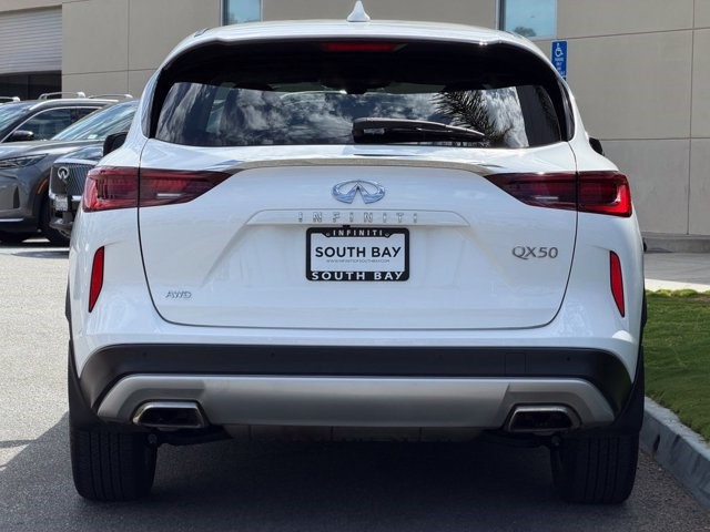 2025 INFINITI QX50 PURE PURE AWD Intercooled Turbo Premium Unleaded I-4 2.0 L/122 [4]