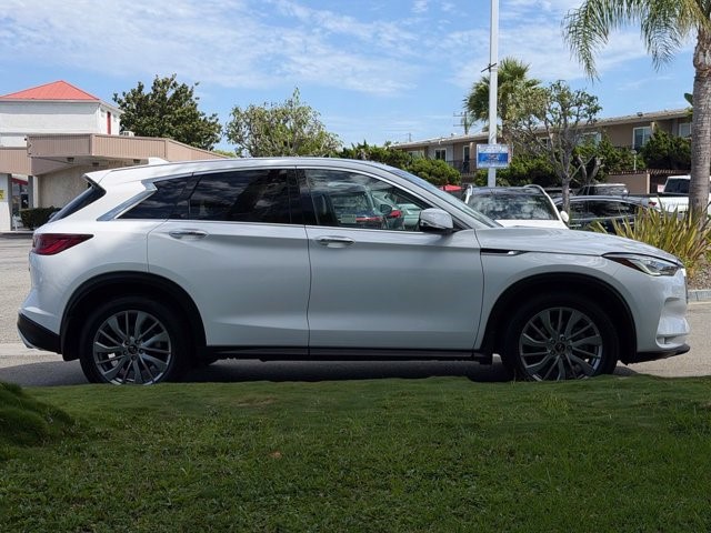 2025 INFINITI QX50 PURE PURE AWD Intercooled Turbo Premium Unleaded I-4 2.0 L/122 [6]