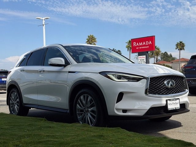 2025 INFINITI QX50 PURE PURE AWD Intercooled Turbo Premium Unleaded I-4 2.0 L/122 [7]