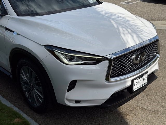 2025 INFINITI QX50 PURE PURE AWD Intercooled Turbo Premium Unleaded I-4 2.0 L/122 [8]
