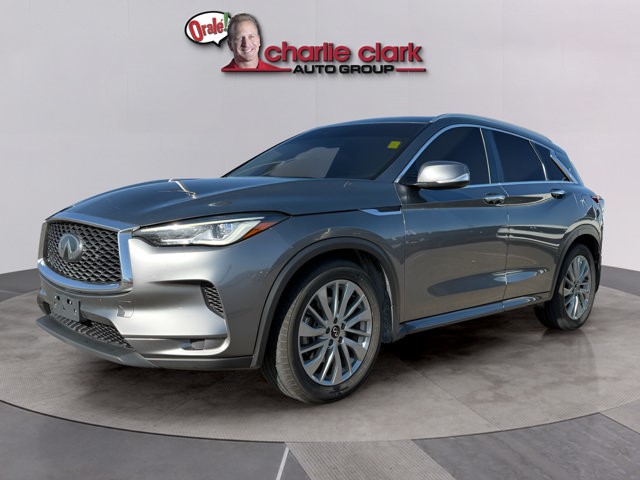 2023 INFINITI QX50 LUXE LUXE FWD Intercooled Turbo Premium Gasoline I-4 2.0 L/122
