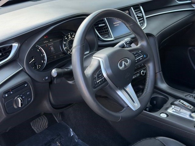 2023 INFINITI QX50 LUXE LUXE FWD Intercooled Turbo Premium Gasoline I-4 2.0 L/122 [13]
