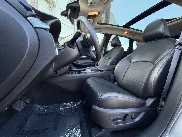 2023 INFINITI QX50 LUXE LUXE FWD Intercooled Turbo Premium Gasoline I-4 2.0 L/122 [15]