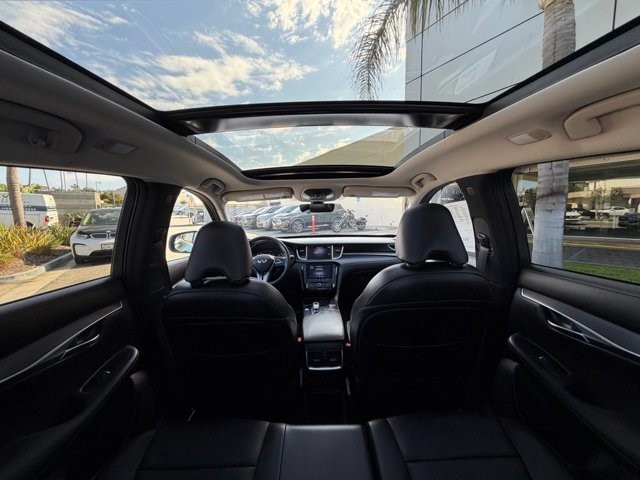 2023 INFINITI QX50 LUXE LUXE FWD Intercooled Turbo Premium Gasoline I-4 2.0 L/122 [24]