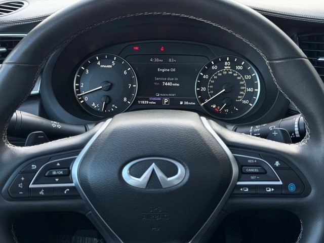 2023 INFINITI QX50 LUXE LUXE FWD Intercooled Turbo Premium Gasoline I-4 2.0 L/122 [34]