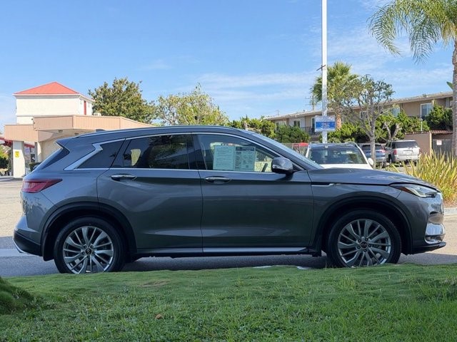 2023 INFINITI QX50 LUXE LUXE FWD Intercooled Turbo Premium Gasoline I-4 2.0 L/122 [6]