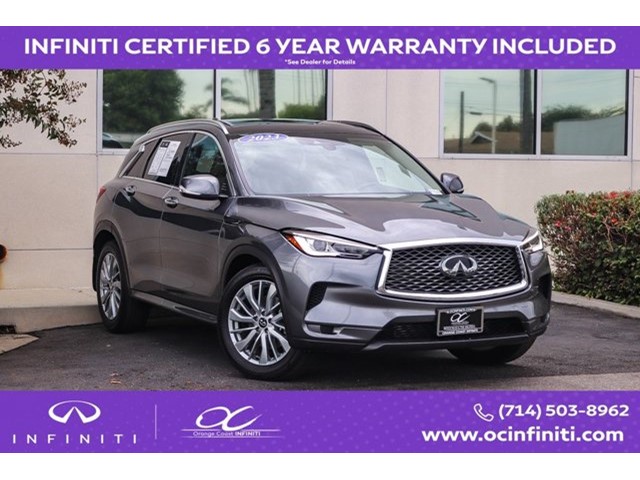 2023 INFINITI QX50 Luxe