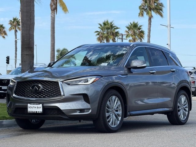 2025 INFINITI QX50 LUXE LUXE AWD Intercooled Turbo Premium Unleaded I-4 2.0 L/122 [3]