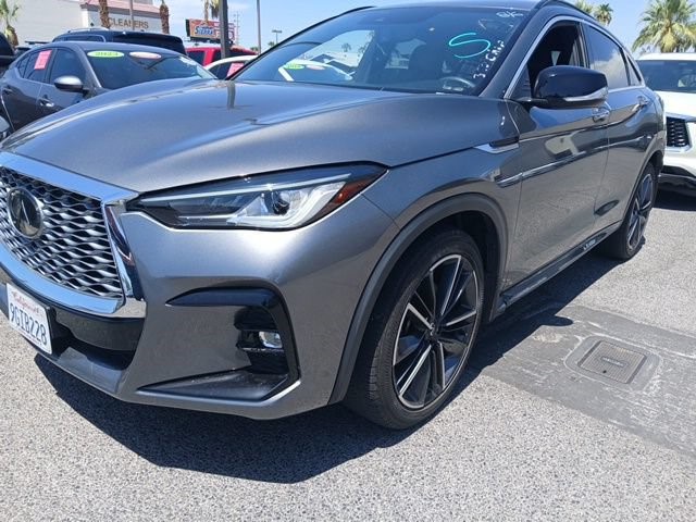 2023 INFINITI QX55 LUXE LUXE AWD Intercooled Turbo Premium Unleaded I-4 2.0 L/122 [1]
