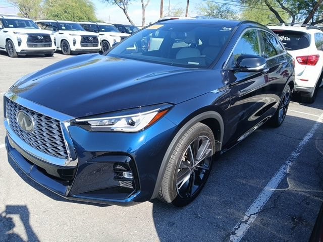 2023 INFINITI QX55 LUXE LUXE AWD Intercooled Turbo Premium Unleaded I-4 2.0 L/122 [0]