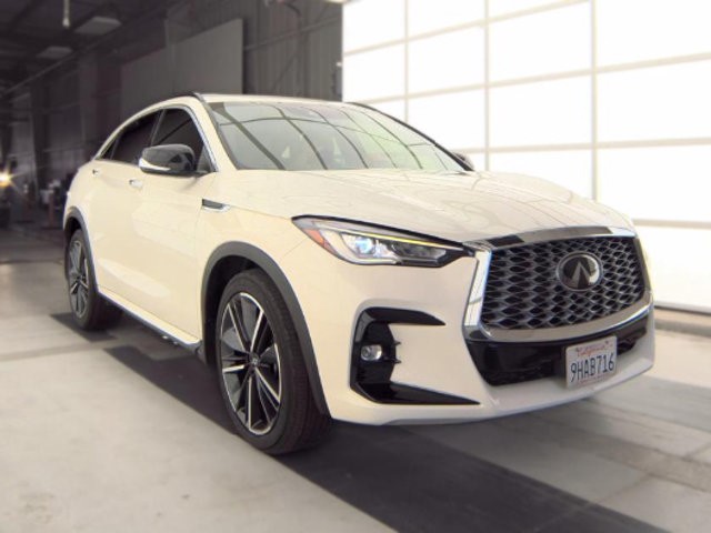 2023 INFINITI QX55 LUXE LUXE AWD Intercooled Turbo Premium Gasoline I-4 2.0 L/122 [2]