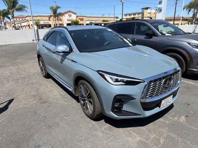 2022 INFINITI QX55 ESSENTIAL ESSENTIAL AWD Intercooled Turbo Premium Unleaded I-4 2.0 L/120 [9]