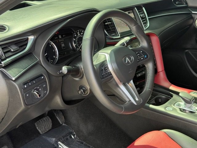 2023 INFINITI QX55 SENSORY SENSORY AWD Intercooled Turbo Premium Unleaded I-4 2.0 L/122 [13]