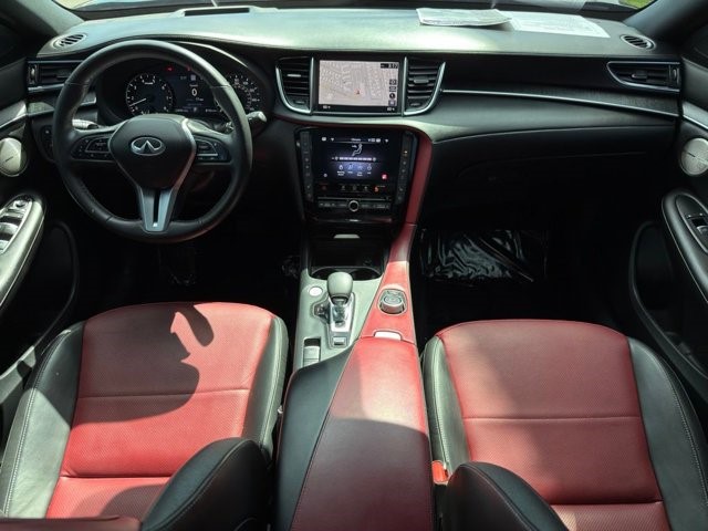 2023 INFINITI QX55 SENSORY SENSORY AWD Intercooled Turbo Premium Unleaded I-4 2.0 L/122 [26]