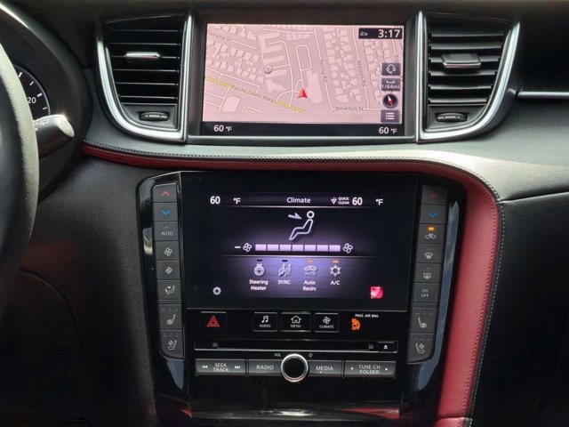 2023 INFINITI QX55 SENSORY SENSORY AWD Intercooled Turbo Premium Unleaded I-4 2.0 L/122 [27]