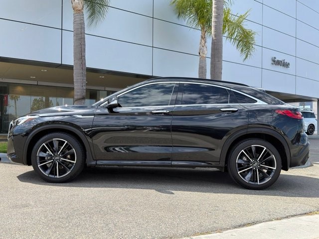 2023 INFINITI QX55 SENSORY SENSORY AWD Intercooled Turbo Premium Unleaded I-4 2.0 L/122 [2]