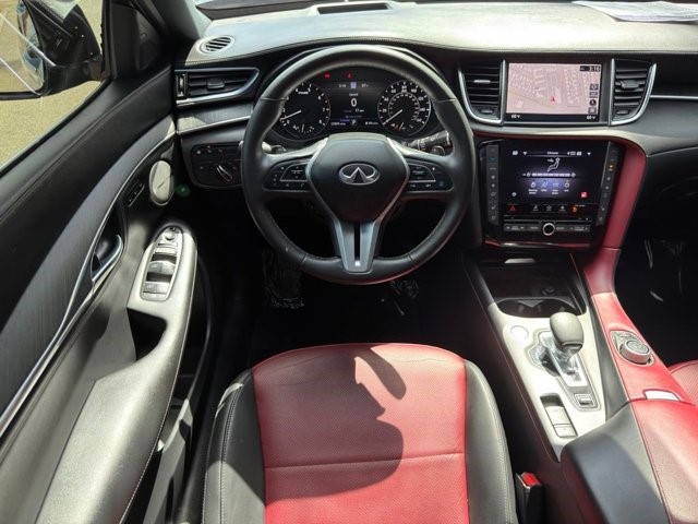 2023 INFINITI QX55 SENSORY SENSORY AWD Intercooled Turbo Premium Unleaded I-4 2.0 L/122 [29]