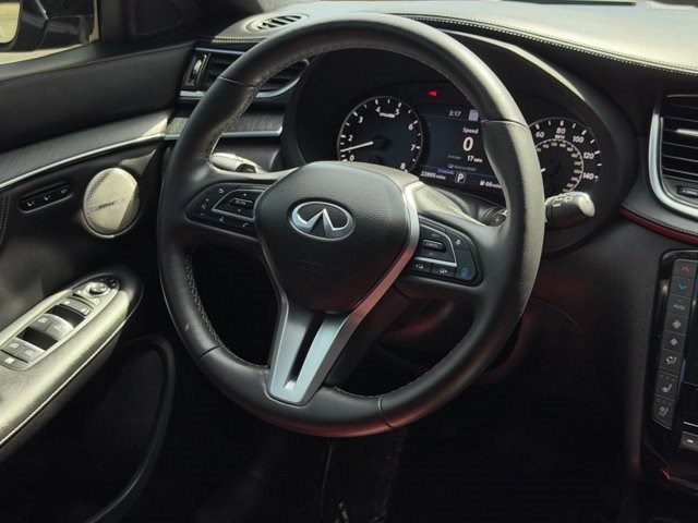 2023 INFINITI QX55 SENSORY SENSORY AWD Intercooled Turbo Premium Unleaded I-4 2.0 L/122 [31]