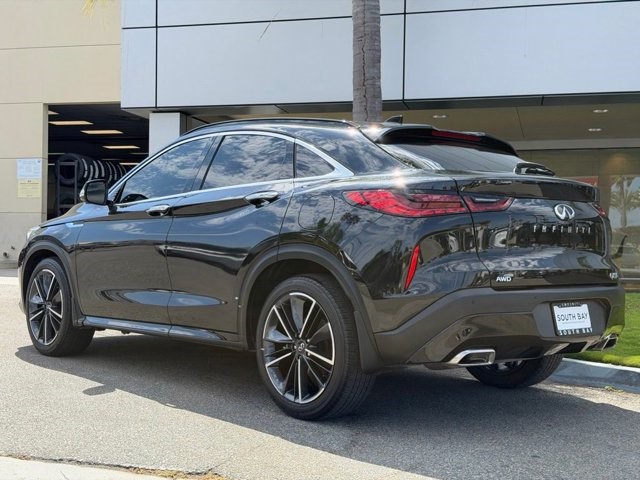 2023 INFINITI QX55 SENSORY SENSORY AWD Intercooled Turbo Premium Unleaded I-4 2.0 L/122 [3]