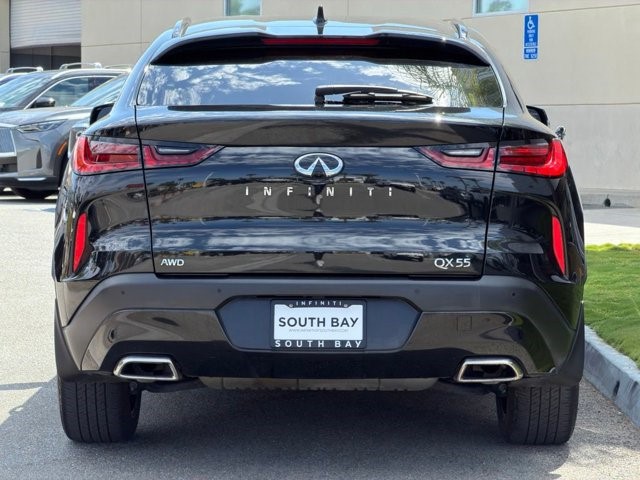 2023 INFINITI QX55 SENSORY SENSORY AWD Intercooled Turbo Premium Unleaded I-4 2.0 L/122 [4]