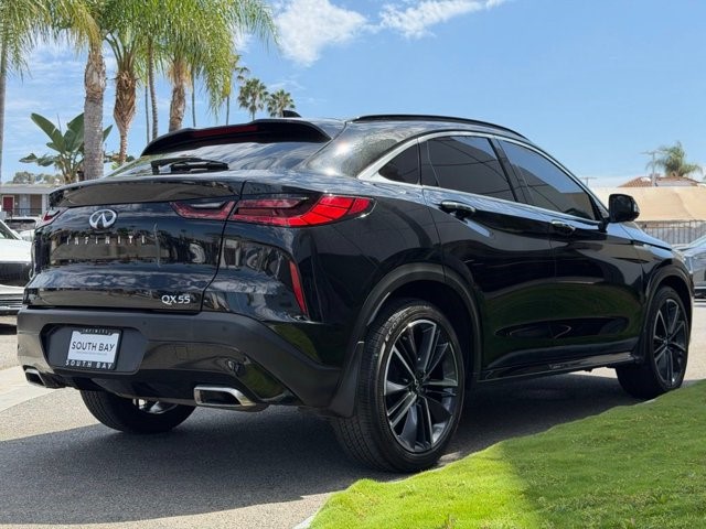 2023 INFINITI QX55 SENSORY SENSORY AWD Intercooled Turbo Premium Unleaded I-4 2.0 L/122 [5]