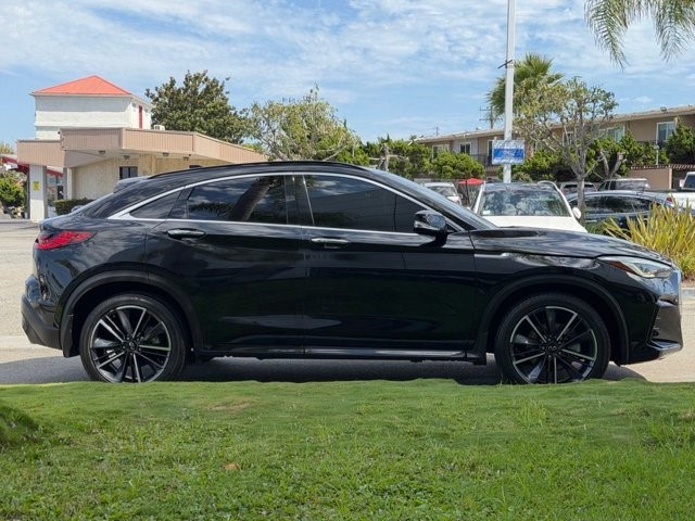 2023 INFINITI QX55 SENSORY SENSORY AWD Intercooled Turbo Premium Unleaded I-4 2.0 L/122 [6]