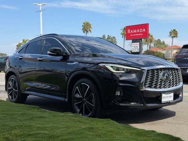 2023 INFINITI QX55 SENSORY SENSORY AWD Intercooled Turbo Premium Unleaded I-4 2.0 L/122 [7]