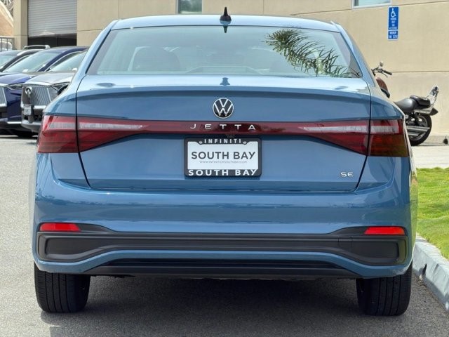 2025 Volkswagen Jetta SE SE Auto Intercooled Turbo Regular Gasoline I-4 1.5 L/91 [4]
